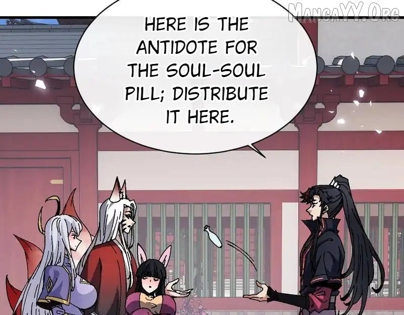 Master: This rebellious disciple is definitely not the Holy Son Chapter 157 - page 17